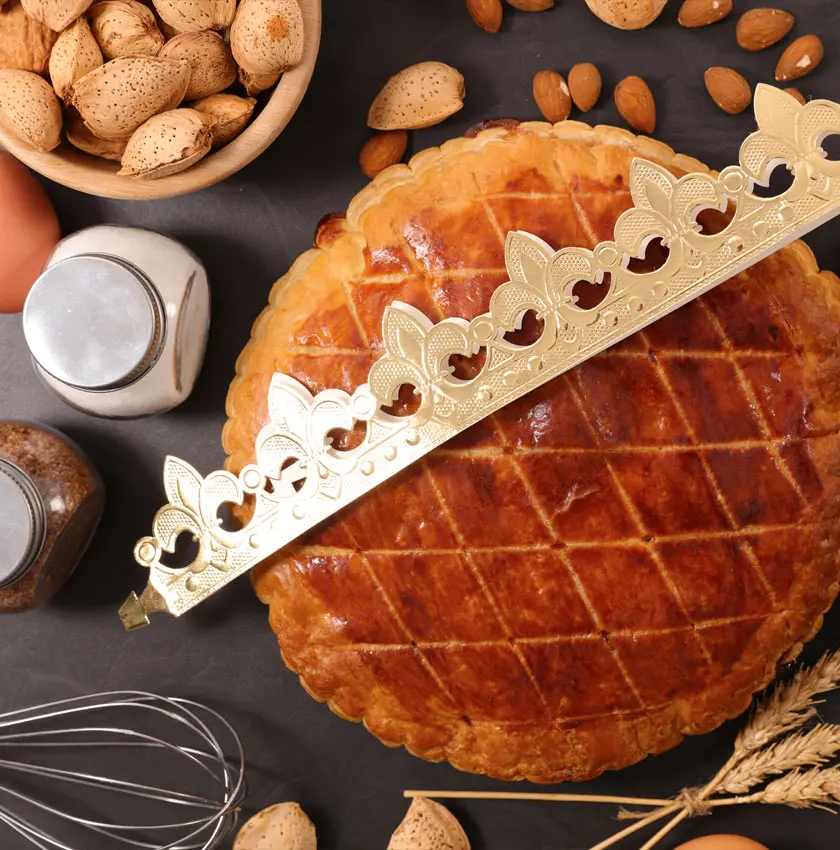 Épiphanie 2026 : 6 idées de garnitures originales pour votre galette des Rois maison
