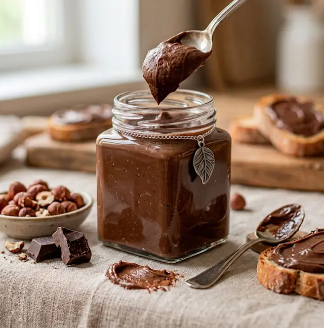 La pâte à tartiner, la douceur des matins