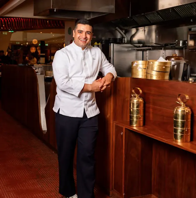 Dans le panier du Chef Ankur Chakraborty 