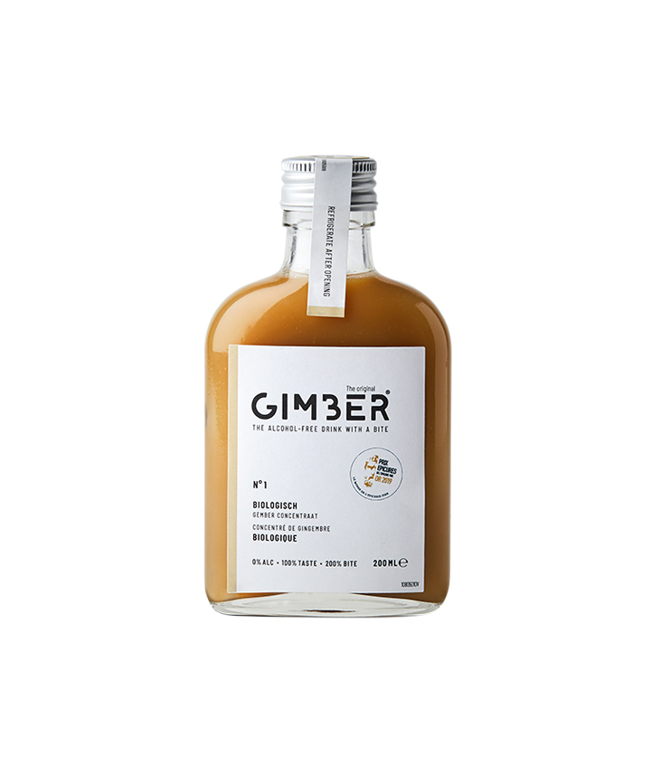 GIMBER gingembre bio 500 ml  LA Boisson sans alcool 100