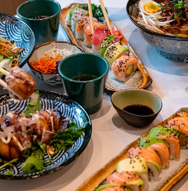 Restaurant Rice Street aux Nouvelles Tables du Gourmet à Paris