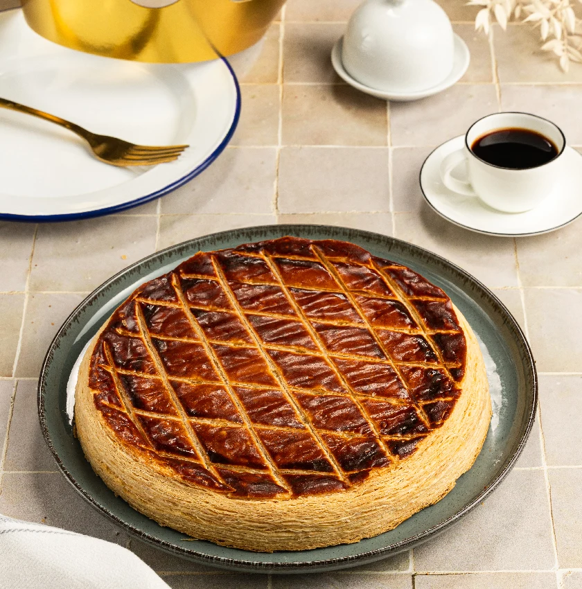 Recette de la Galette des rois à la frangipane par chez Meunier : L’incontournable de l’Épiphanie