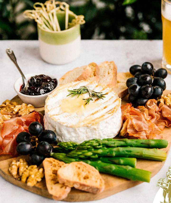 Camembert Au Lait Cru Isigny Sainte-mère | Galeries Lafayette Le Gourmet