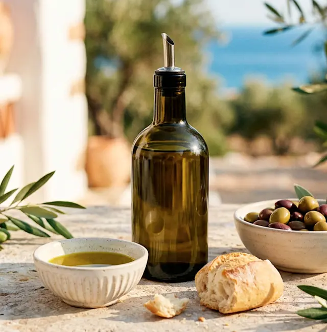 Huile d'olive grecque : la saveur ensoleillée de la Méditerranée