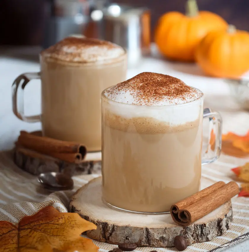 Réconfort d'Automne : Latté citrouille épicée signé Monin