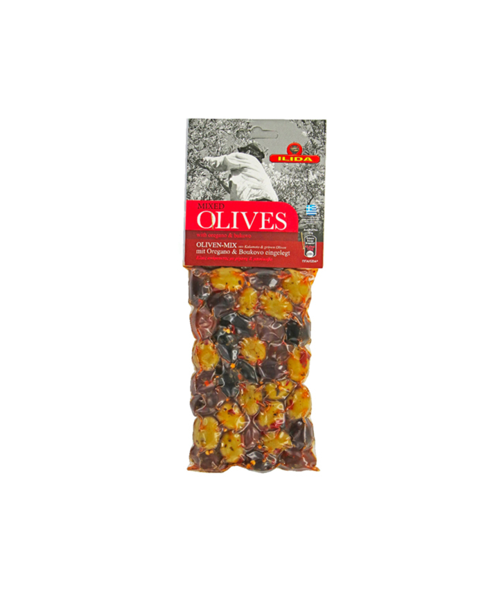 Mix olives vertes et noires Oliviers & co Galeries Lafayette Le Gourmet