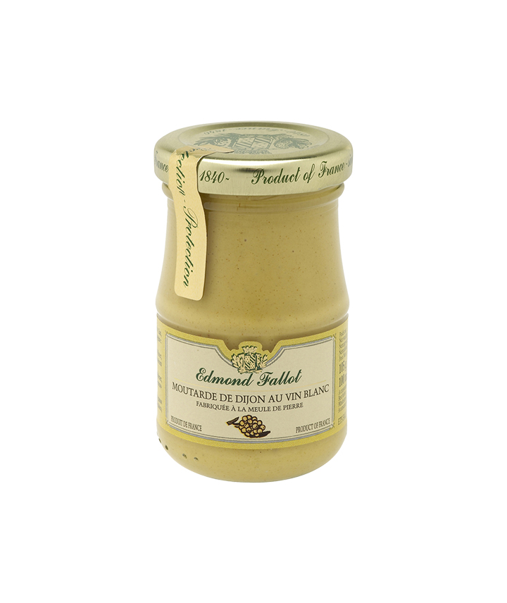 Moutarde en grains • Edmond Fallot - La Moutarderie • Place du Local  Besançon