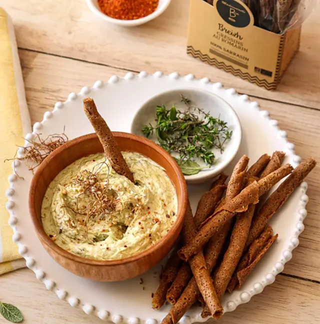 Tartinade de poireaux par Mademoiselle Breizh