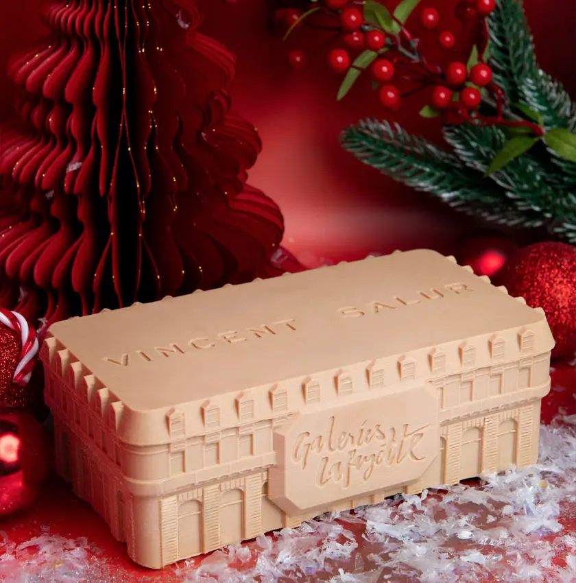 Pop-up Vincent Salur, l’art du trompe-l’œil en pâtisserie