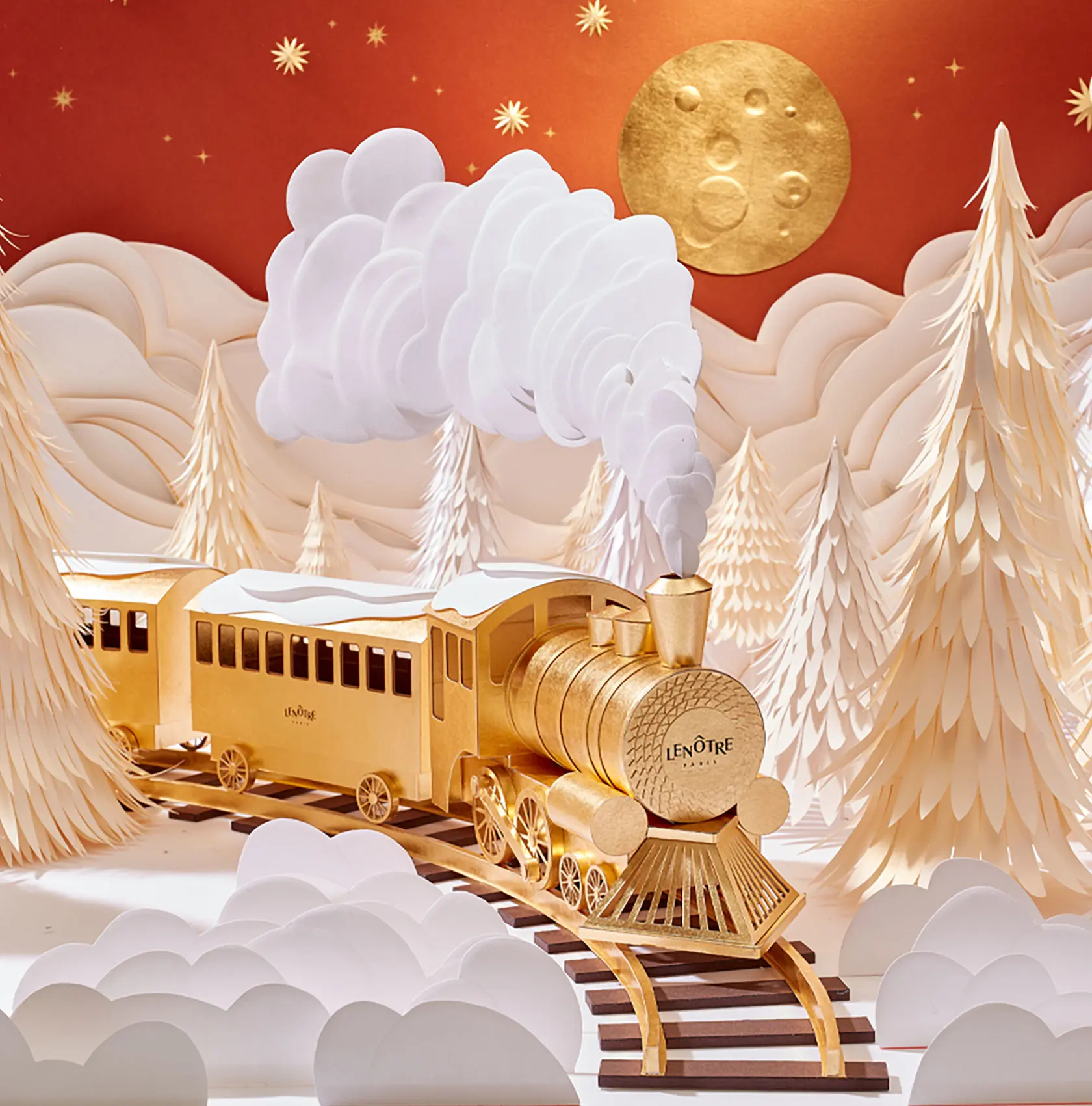 Pop-up Lenôtre, la magie des fêtes et l’art de recevoir
