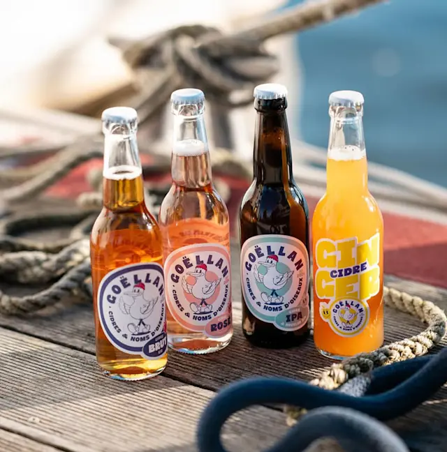 Romain Deppe, l’envol du cidre Goëllan