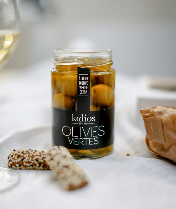 Coffret dégustation 3 huiles d'olive premium grecques