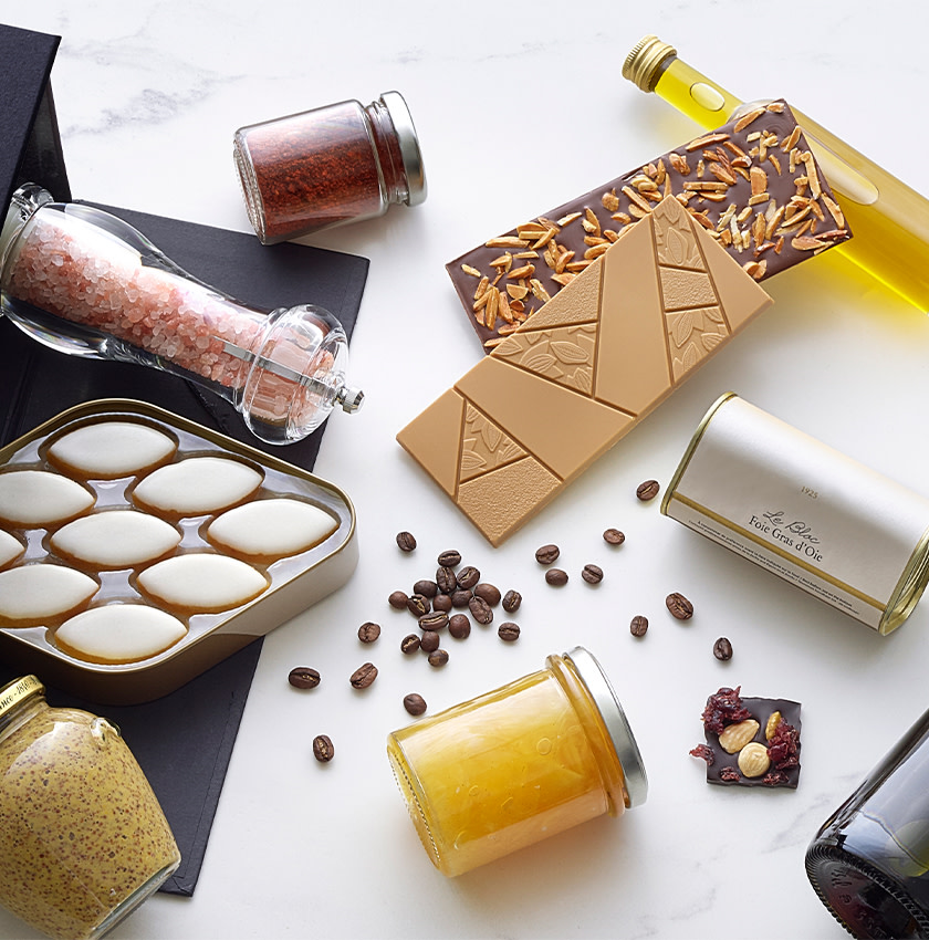 Coffret cadeau — vente en ligne  Galeries Lafayette Le Gourmet