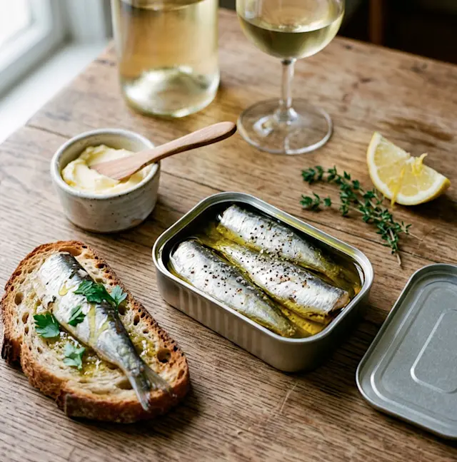L'art des sardines d'exception : le joyau marin des épiceries fines