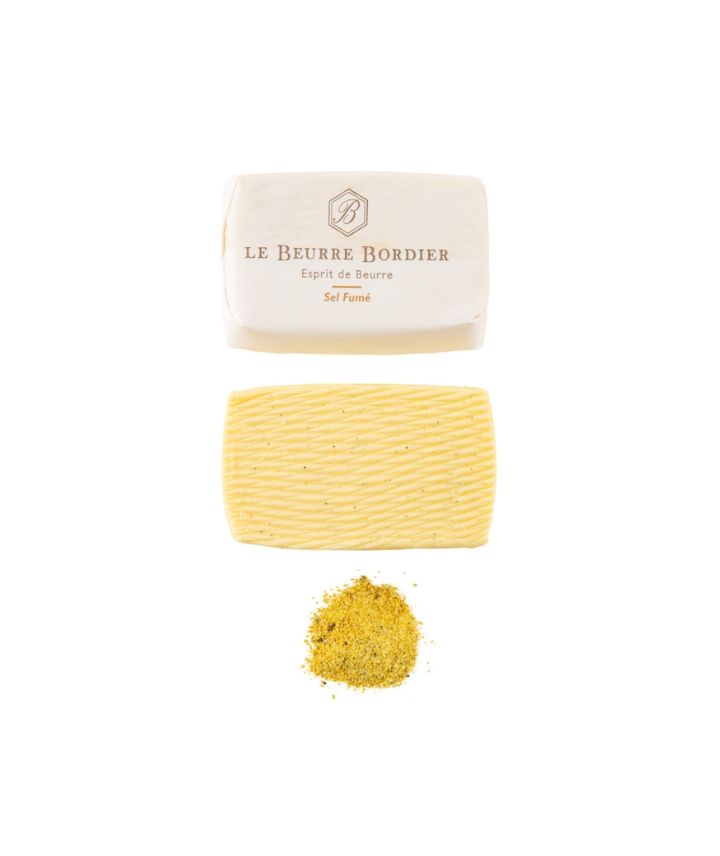 Beurre Bordier sel fumé Bordier Galeries Lafayette Le Gourmet