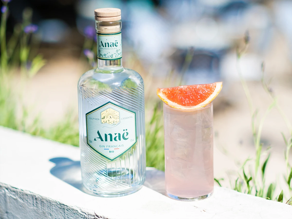 Anaë — Anaë Gin x Nomie, Coffret moulin à épices à Gin Tonic