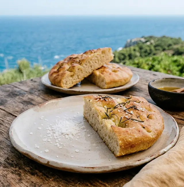 Recette de la focaccia : le pain moelleux à l'huile d'olive