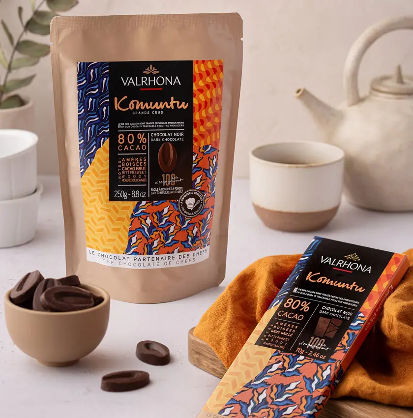 Un pop-up Valrhona pour le Salon du Chocolat