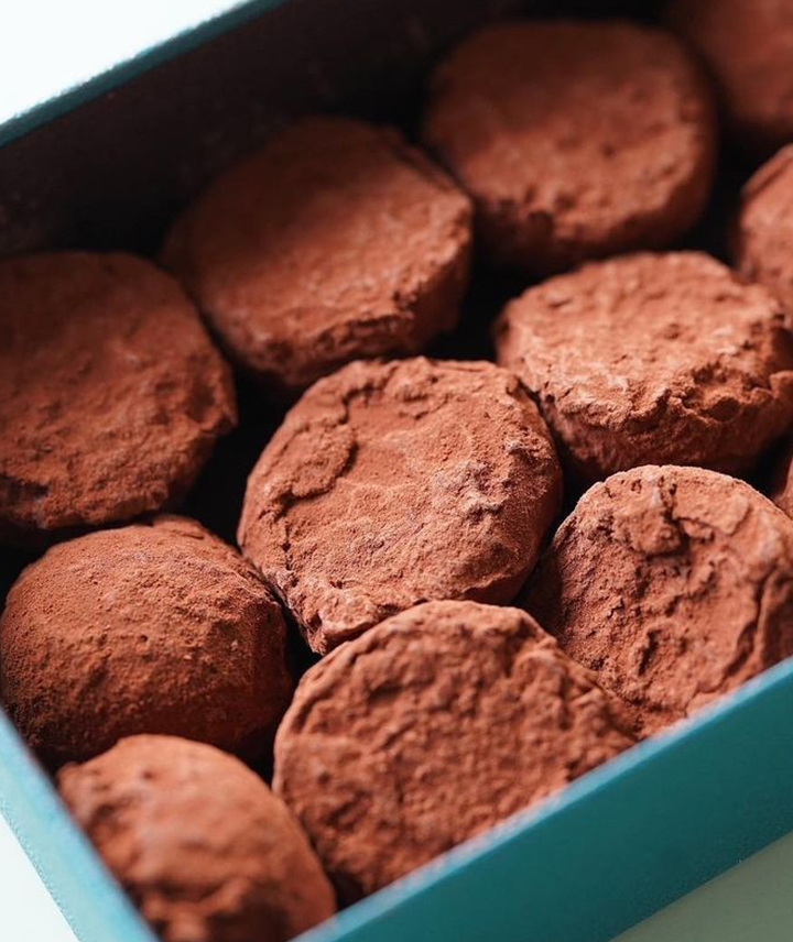 Coffret de truffes natures 245g - La Maison du Chocolat
