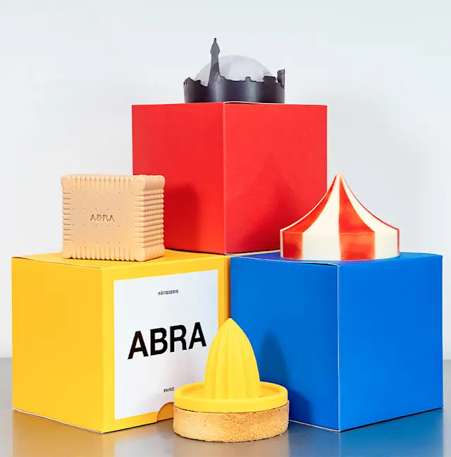Rencontre avec Tal Spiegel : la haute pâtisserie haute en couleur s'installe au pop up Abra.