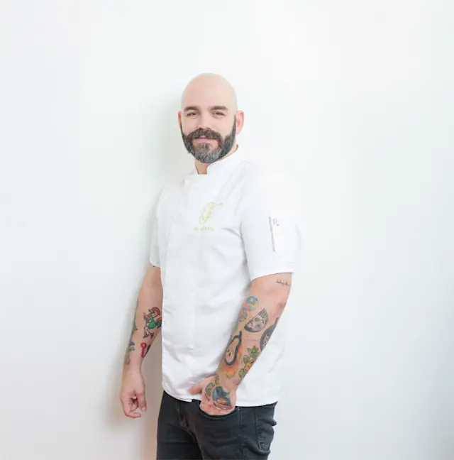 Rencontre avec Tal Spiegel : la haute pâtisserie haute en couleur s'installe au pop up Abra.