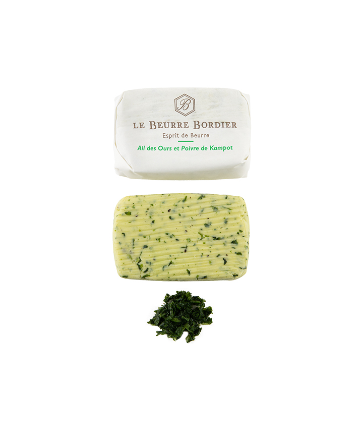 Beurre Bordier ail des ours Bordier Galeries Lafayette Le Gourmet