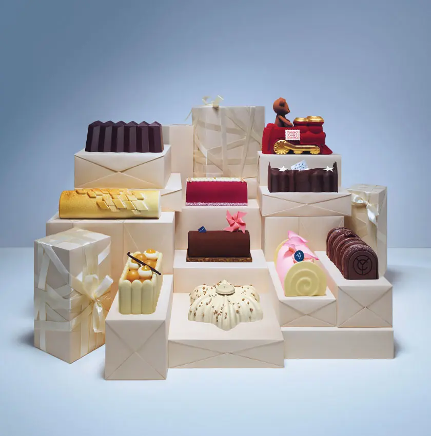 Les meilleures bûches de Noël 2025 en exclusivité au Gourmet