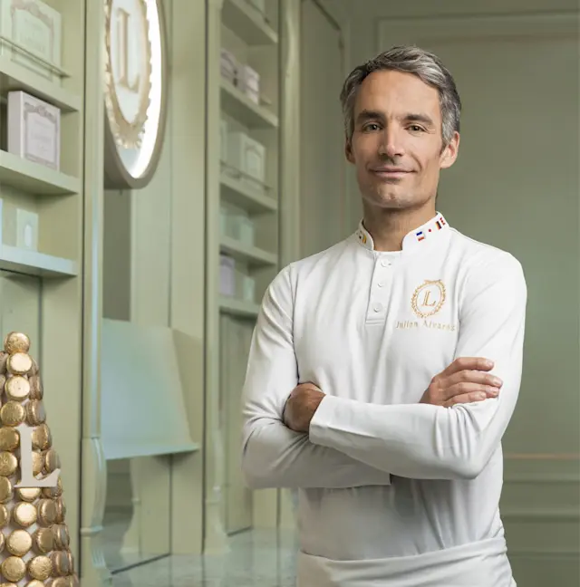 Julien Alvarez, la justesse de la simplicité chez Ladurée