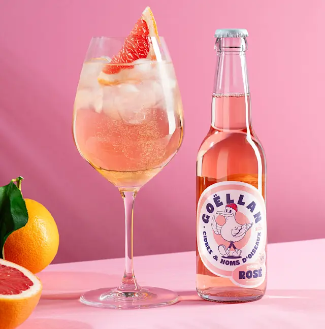 Le cidre Goëllan explore l’univers du cocktail