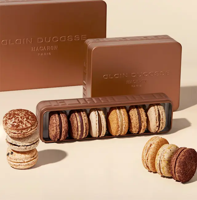 Exclusivité : Découvrez les macarons Alain Ducasse au Gourmet
