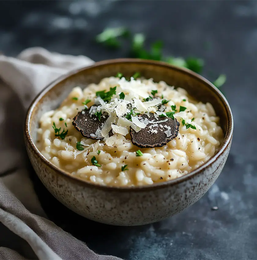 Improviser un risotto aux truffes avec Esprit-Sous-Bois
