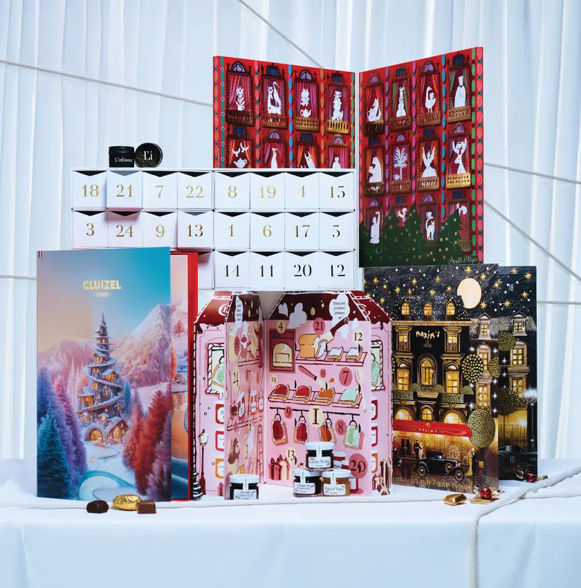 Les meilleurs calendriers de l’Avent pour patienter jusqu’à Noël