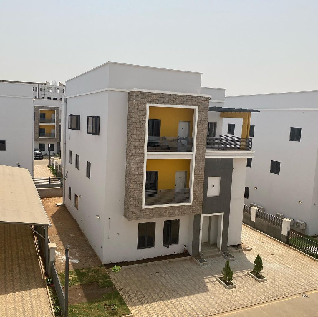Cosgrove Smart Homes Katampe Phase 1 in Katampe Abuja Ownahome.ng
