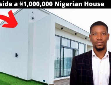 Inside a 1 million naira house in Nigeria - The Truth about Cheap Houses/Land in Lagos Nigeria