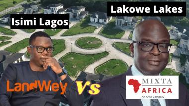 Landwey CEO vs Mixta Africa - Nigeria Isimi Lagos lakowe lakes golf and country estate 