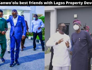 Ikoyi Collapse: Why is Sanwo Olu Best Friends With Lagos Developers Like Femi Osibona and others