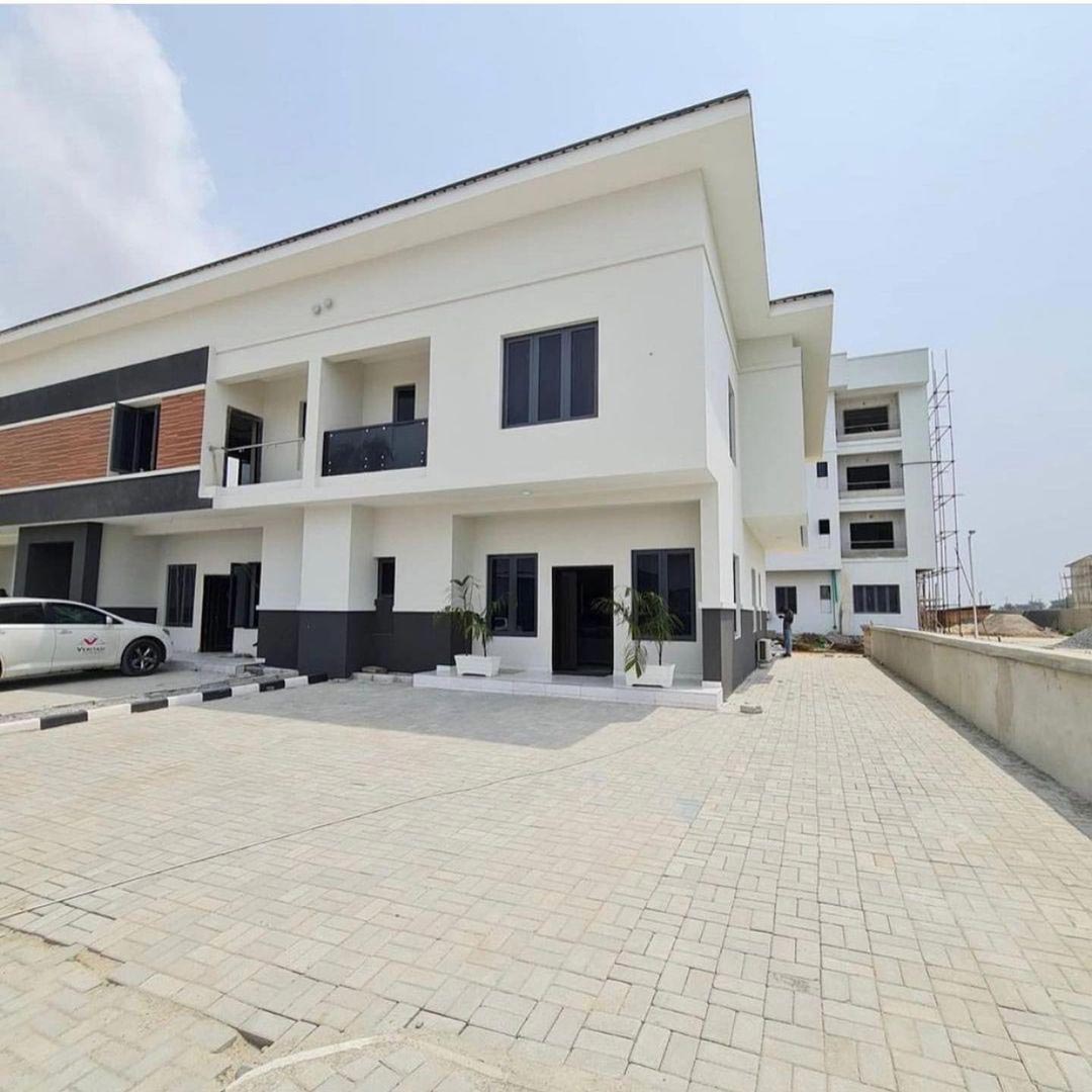 Land Houses Apartments For Sale In Lagos Abuja Nigeria And Dubai For   Bungalow For Sale Abijo Gra 