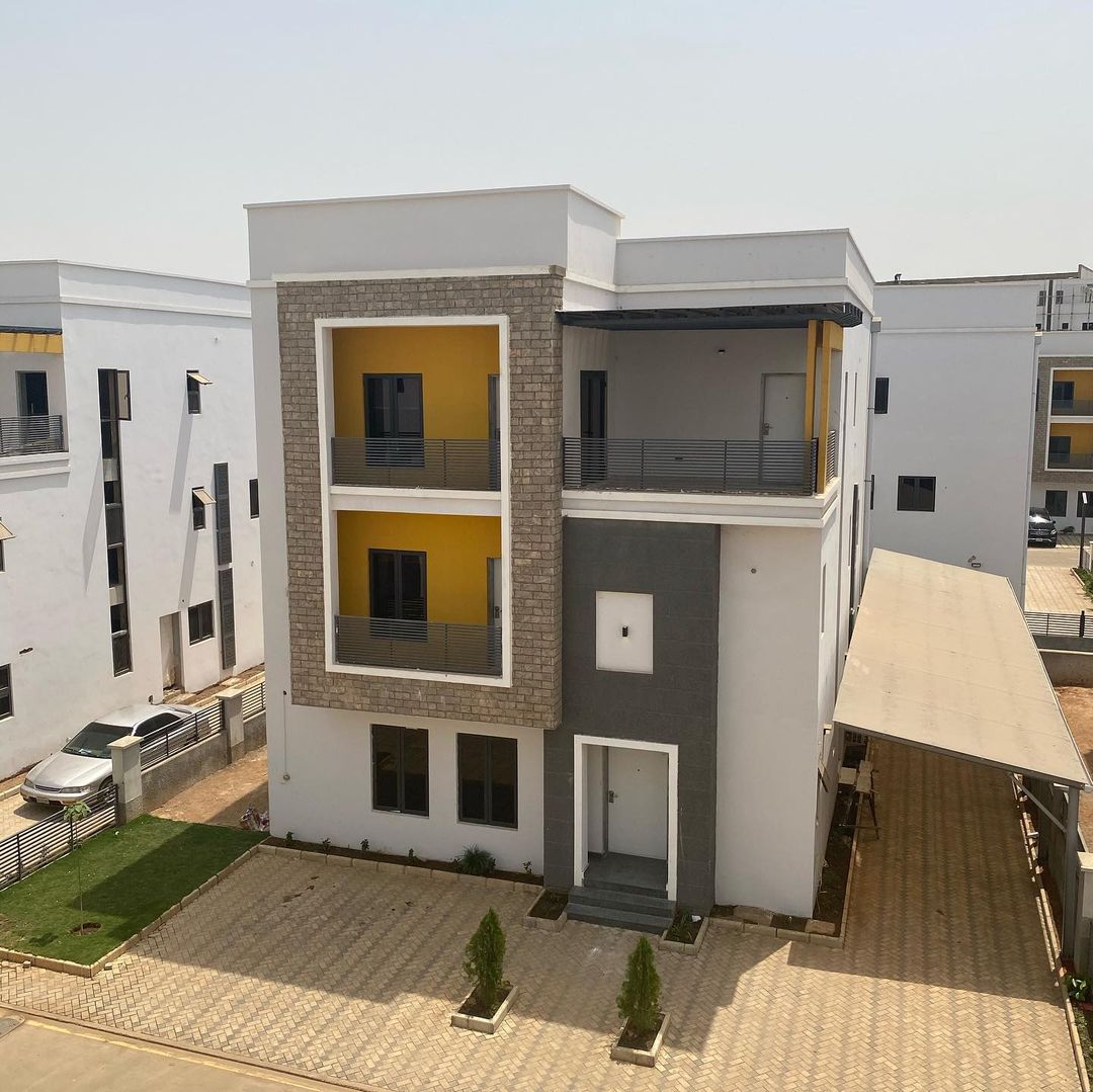 Cosgrove Smart Homes Katampe Phase 1 in Katampe Abuja Ownahome.ng