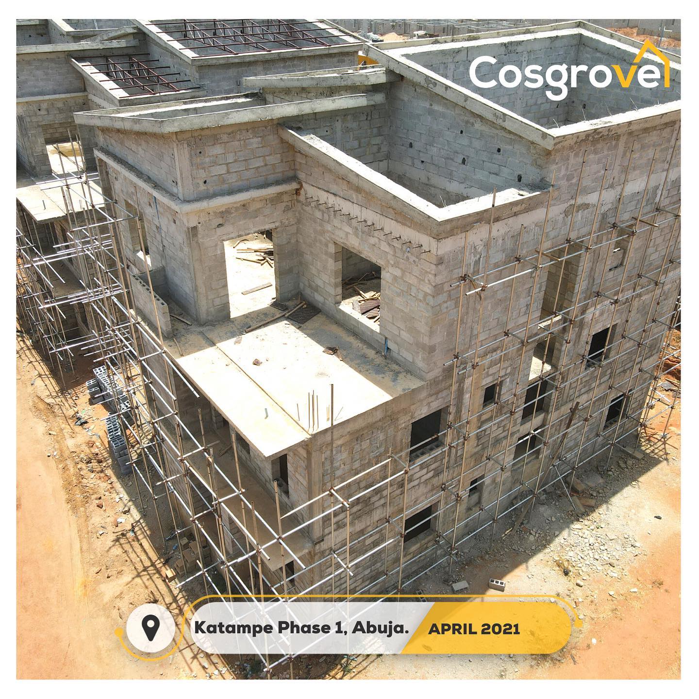 Cosgrove Smart Homes Katampe Phase 1 in Katampe Abuja Ownahome.ng