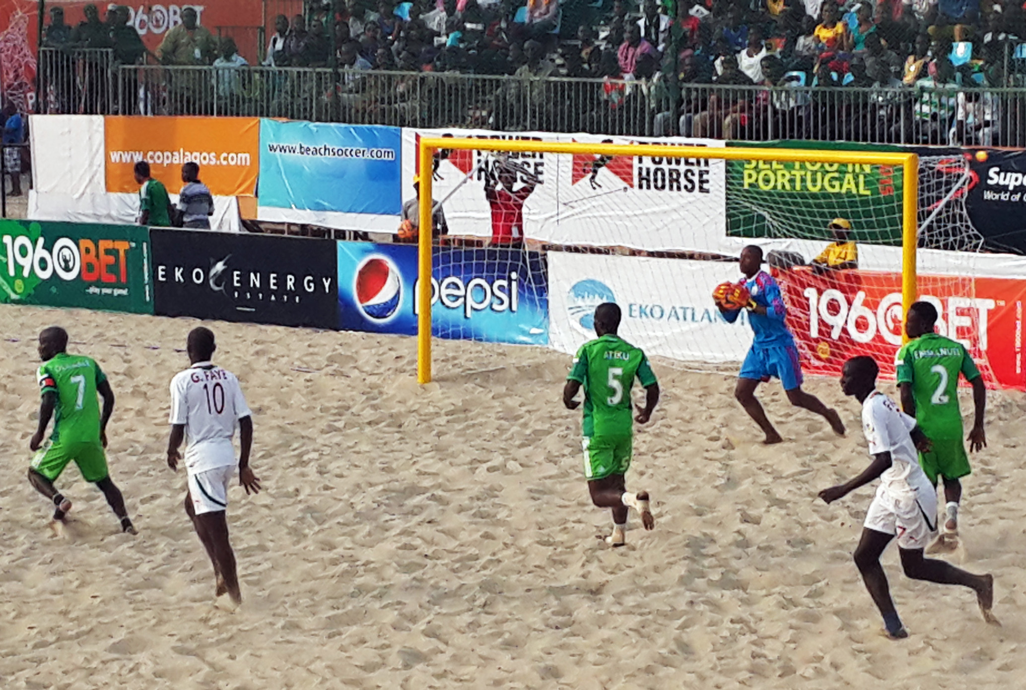 Beach soccer