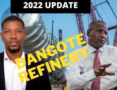 $15 billion Dollar Dangote Refinery Update: Launches December 2022