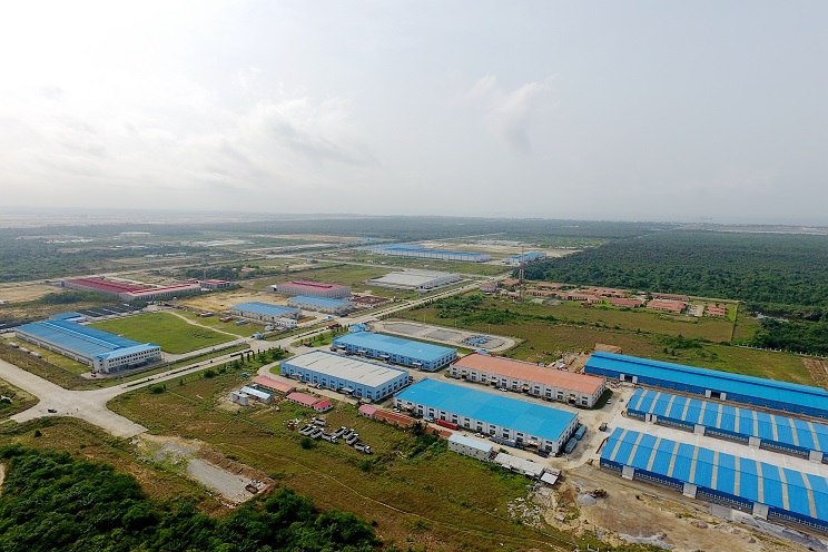 aerial view of LFZ