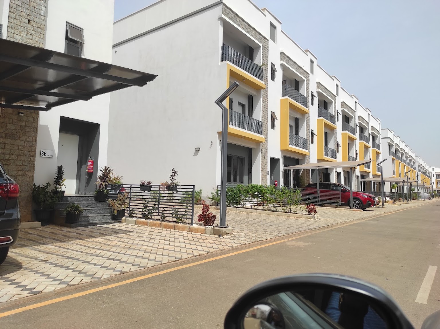 cogrove terraces