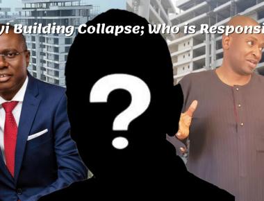 Ikoyi Building Collapse - Who Is Responsible - Sanwo Olu? - Femi Osibona of Fourscore Homes? LASBCA?