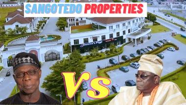 Inside The Property of Obasanjo and Oba of Lagos in Sangotedo