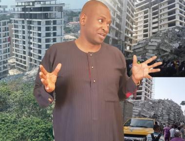 Femi Osibona, Developer of Collapsed 21 Storey Ikoyi Luxury Apartments - Best Friends With Sanwo Olu