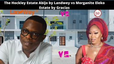 Landwey vs Gracias in Ibeju Lekki The Hockley Abijo vs Morganite Eleko