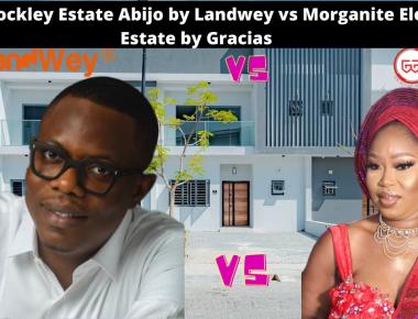 Landwey vs Gracias in Ibeju Lekki The Hockley Abijo vs Morganite Eleko