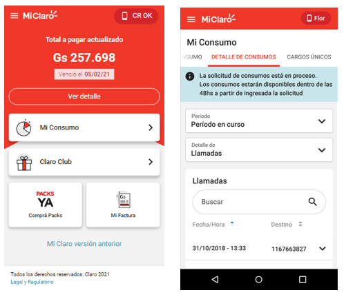 Mi Claro Detalle