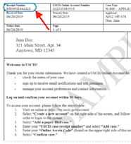 Current Uscis Status